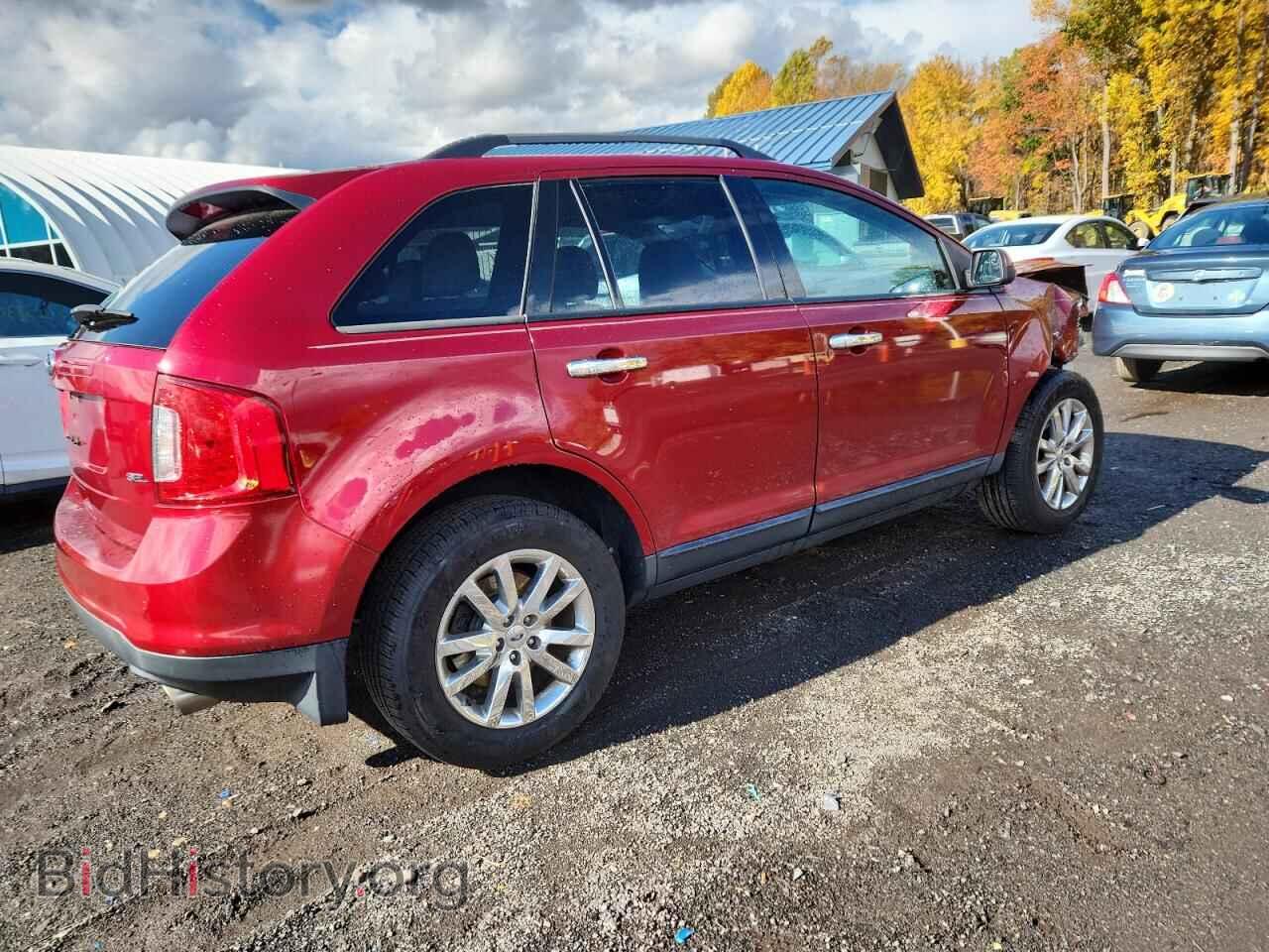 2013 FORD EDGE - VIN: 2FMDK3JC1DBC69193 - Photo 3