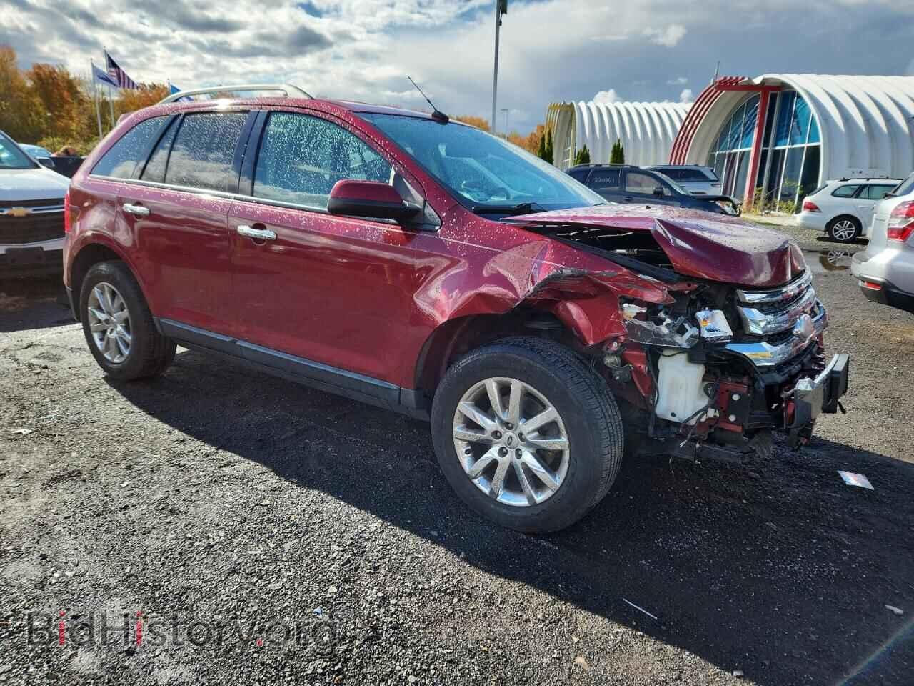 2013 FORD EDGE - VIN: 2FMDK3JC1DBC69193 - Photo 4