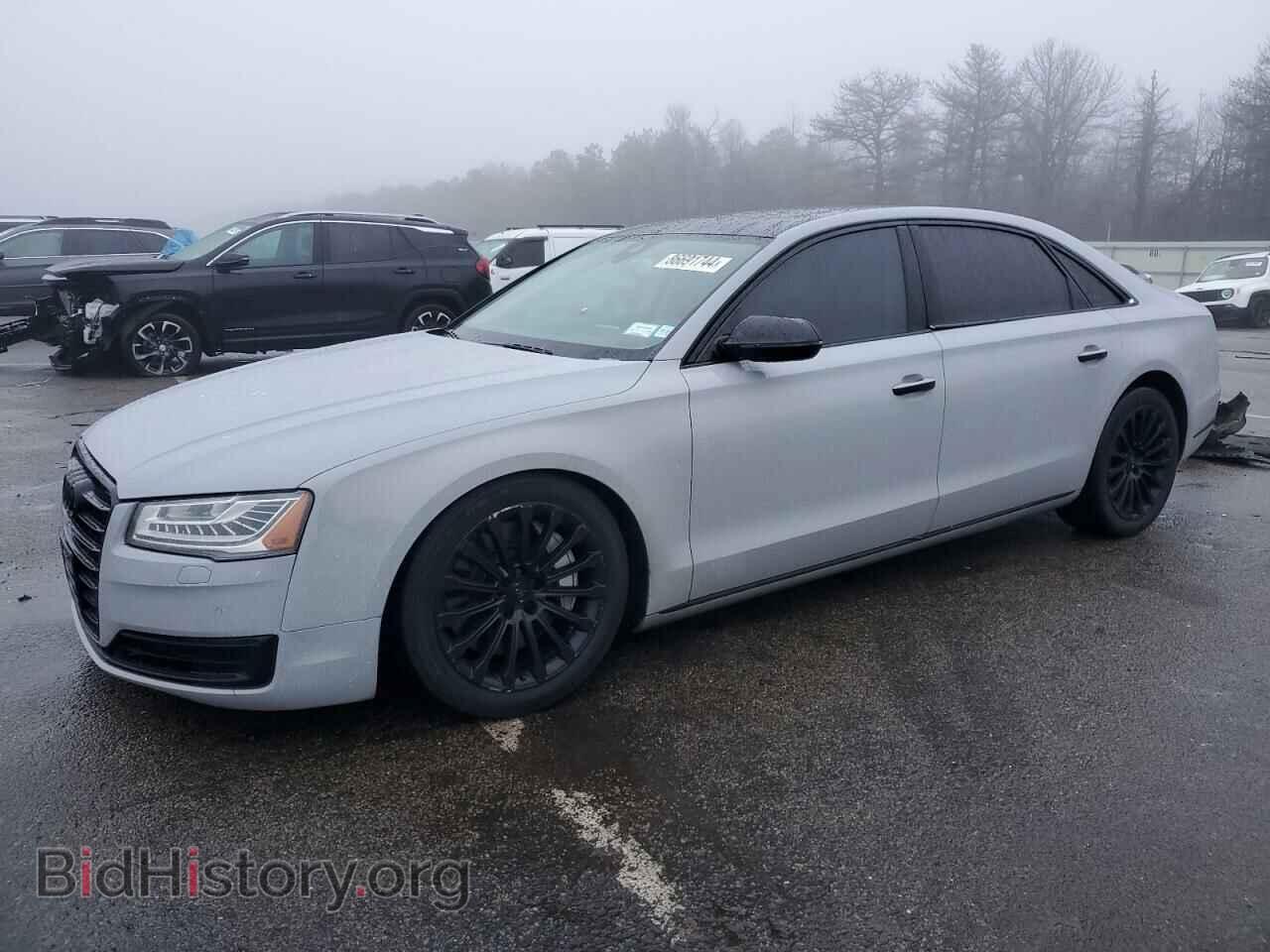 Photo WAU34AFD5GN014679 - AUDI A8 2016