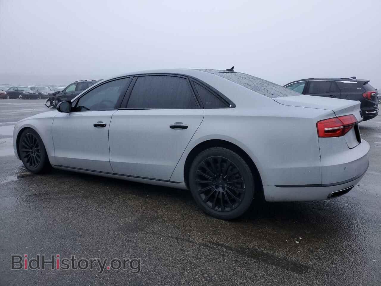 2016 AUDI A8 - VIN: WAU34AFD5GN014679 - Photo 2