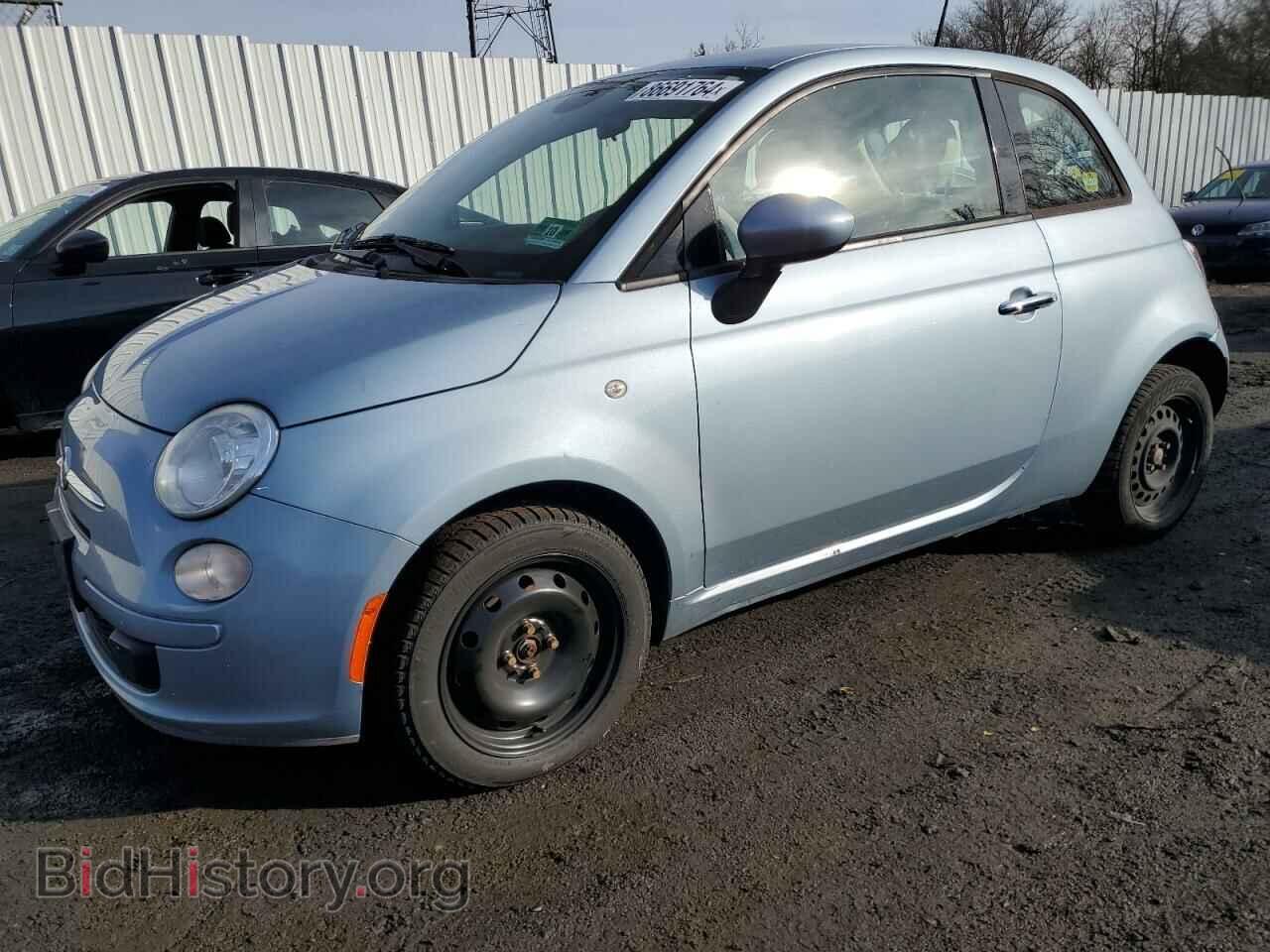 Photo 3C3CFFAR5FT534624 - FIAT 500 2015