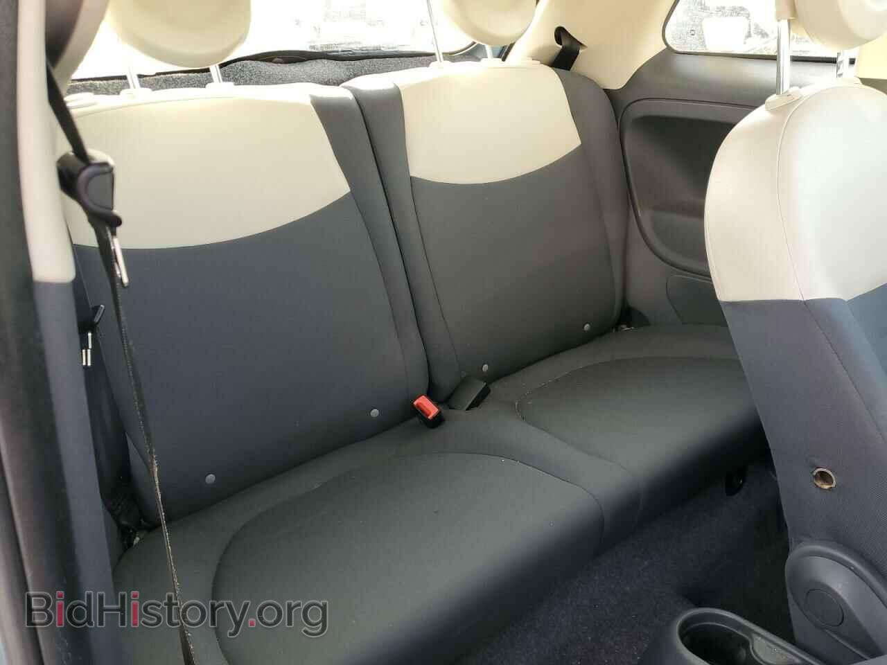 2015 FIAT 500 - VIN: 3C3CFFAR5FT534624 - Photo 10