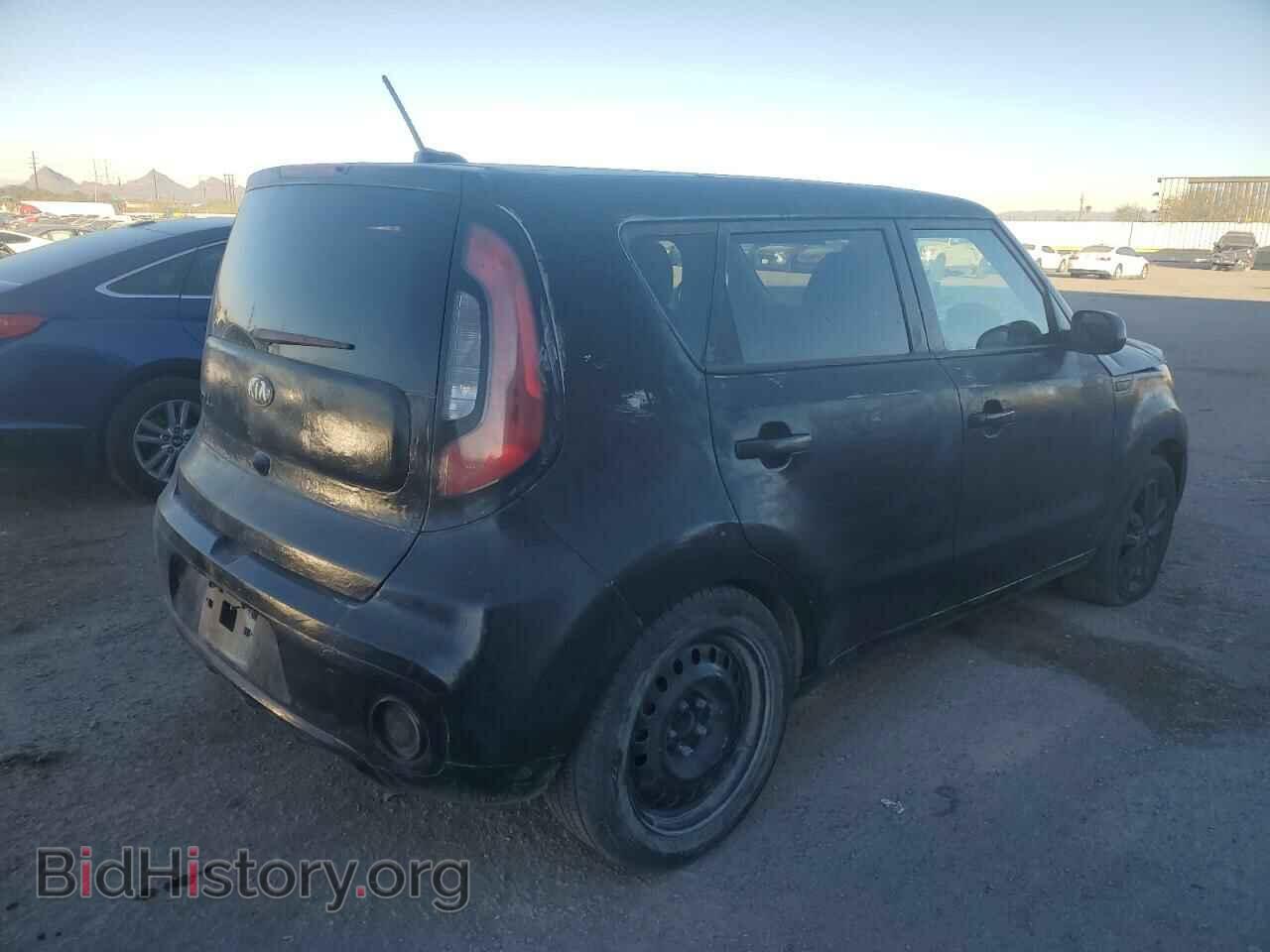 2017 KIA SOUL - VIN: KNDJP3A50H7879210 - Фото 3