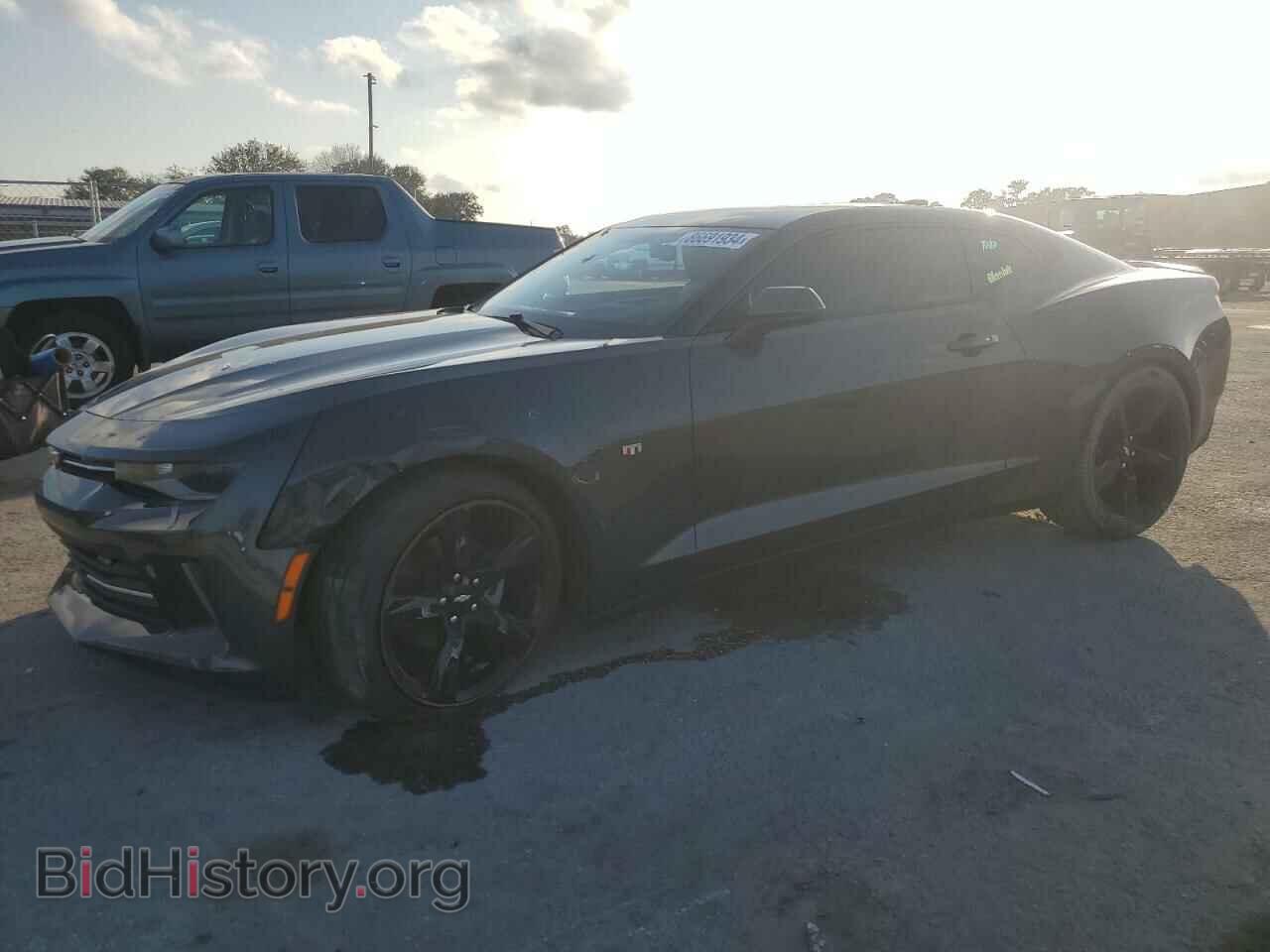 Фотография 1G1FD1RS8G0177049 - CHEVROLET CAMARO 2016