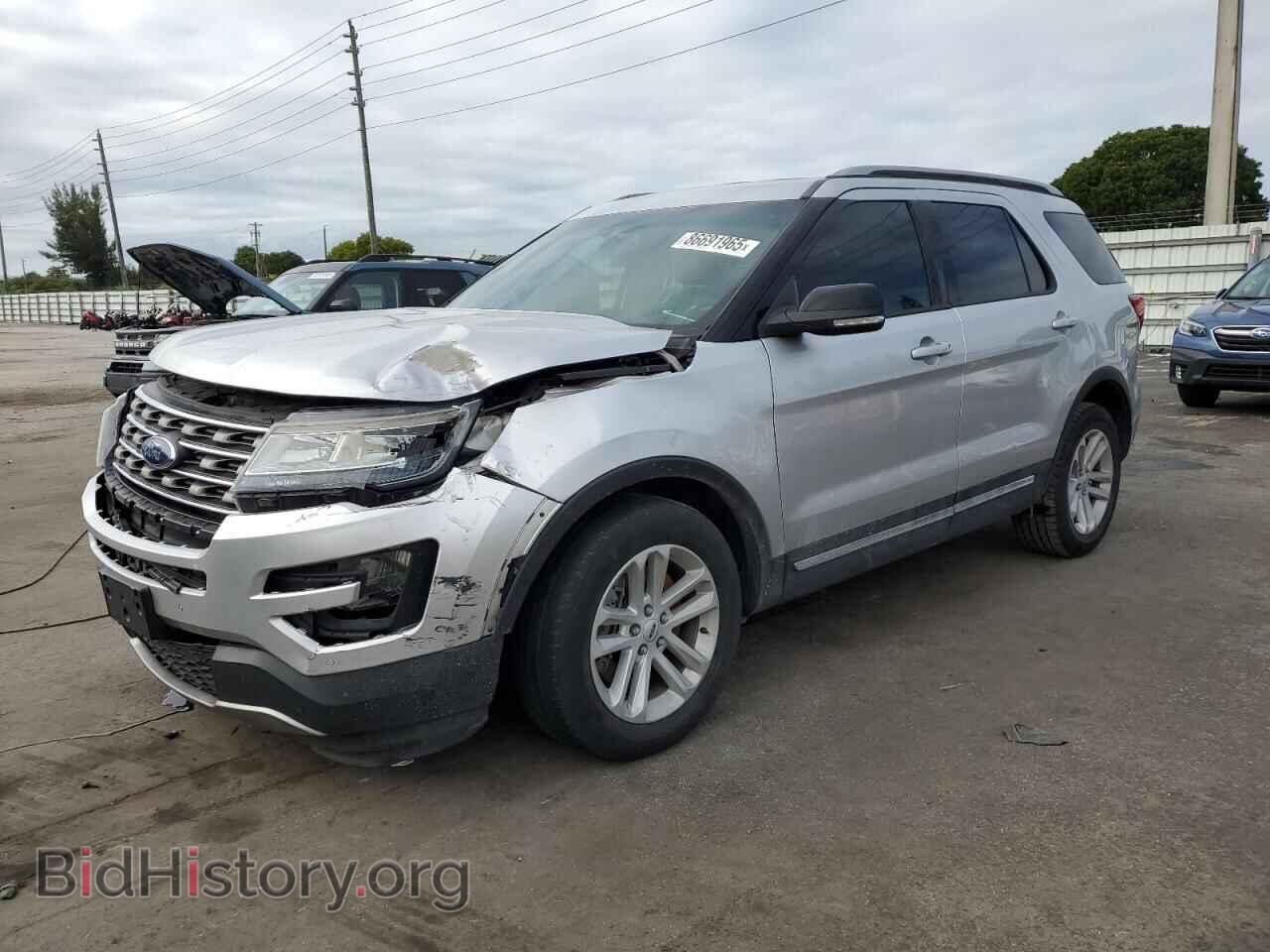 Фотография 1FM5K7D85GGB61305 - FORD EXPLORER 2016