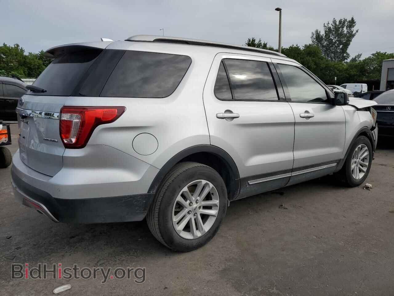 2016 FORD EXPLORER - VIN: 1FM5K7D85GGB61305 - Фото 3