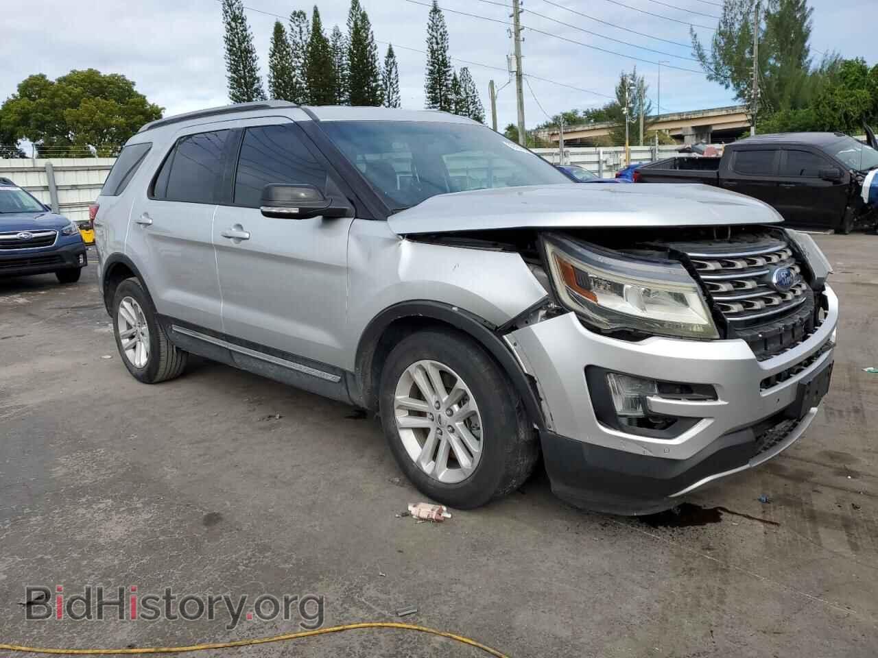 2016 FORD EXPLORER - VIN: 1FM5K7D85GGB61305 - Фото 4