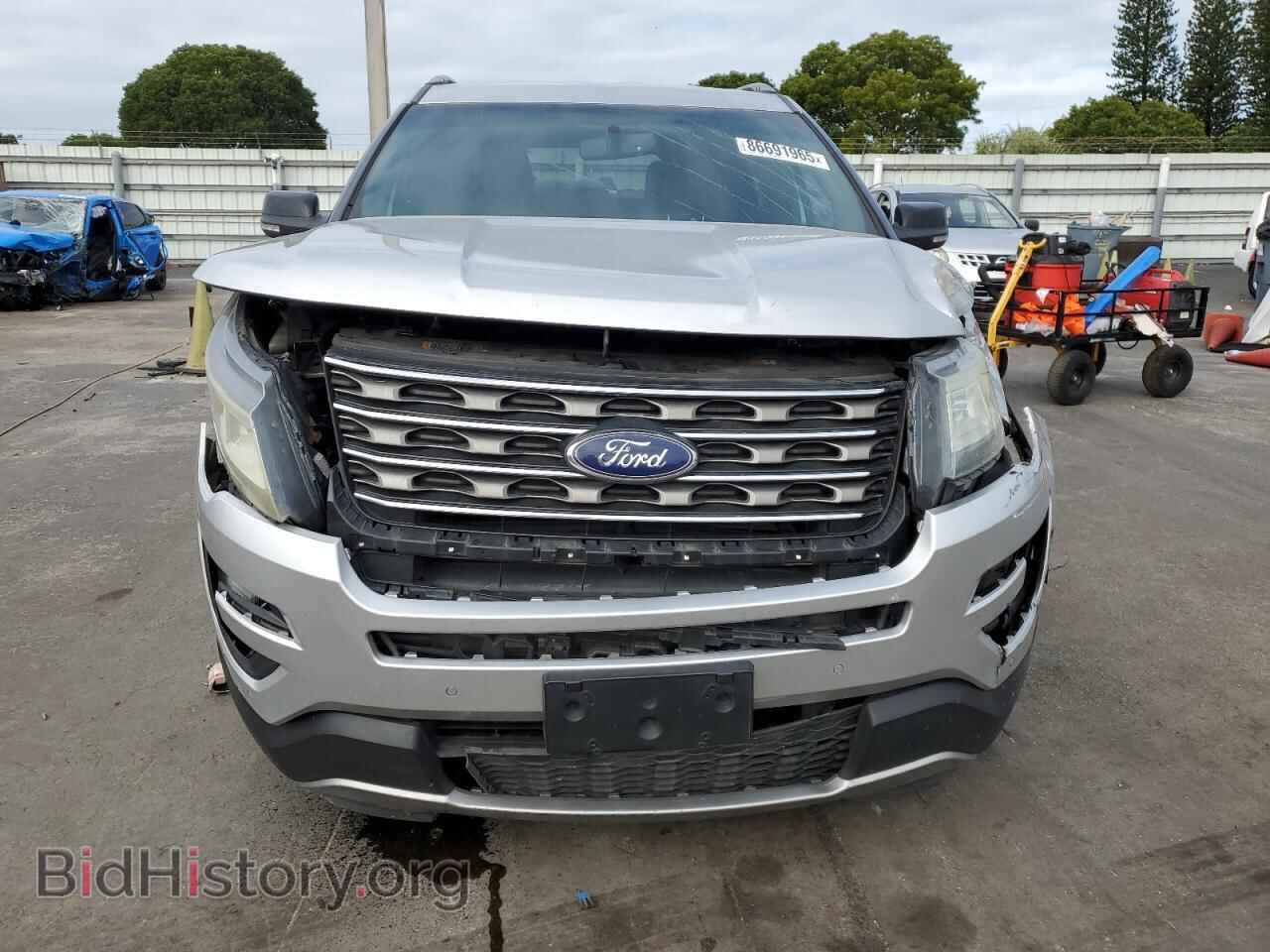 2016 FORD EXPLORER - VIN: 1FM5K7D85GGB61305 - Фото 5