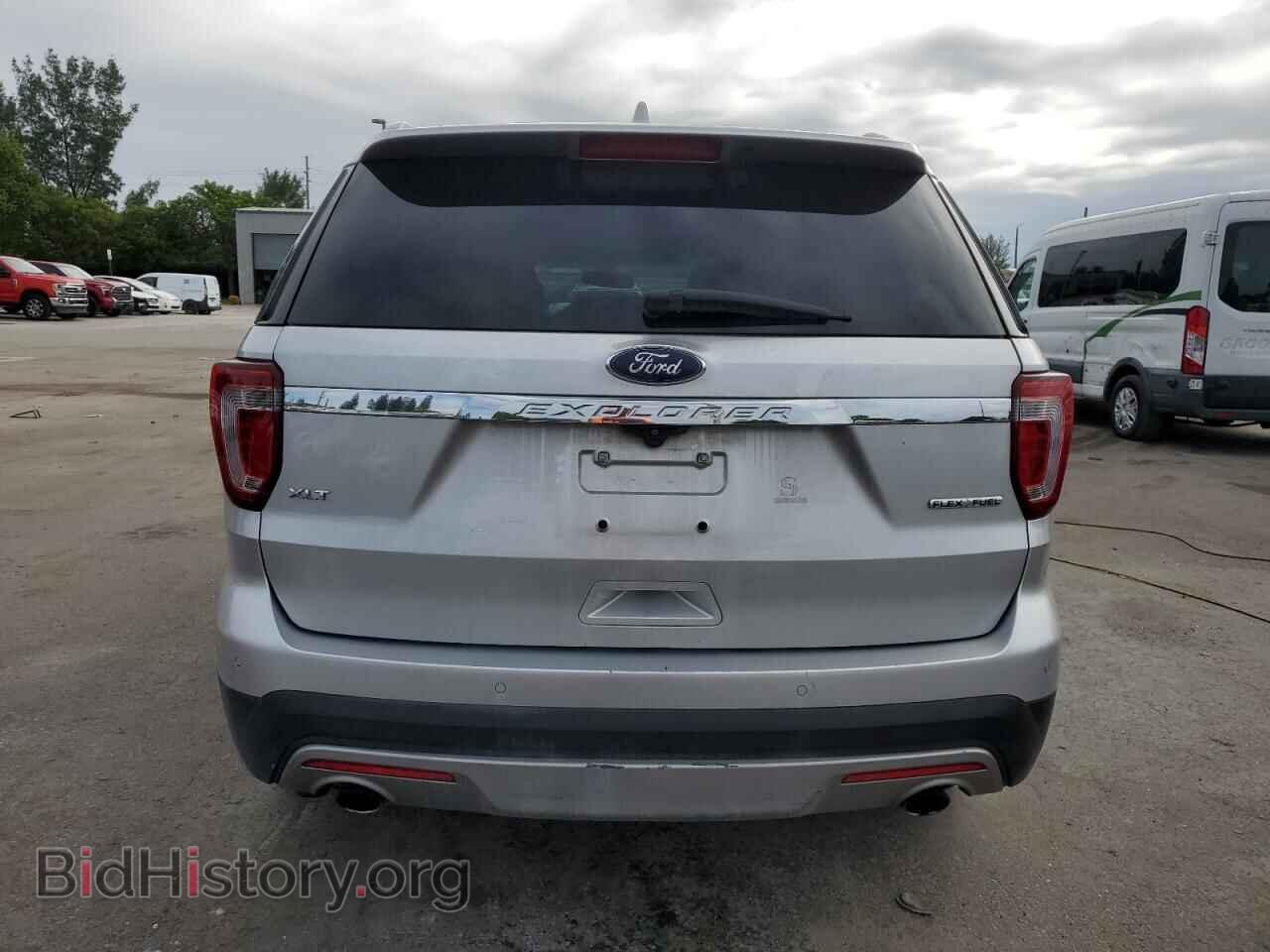 2016 FORD EXPLORER - VIN: 1FM5K7D85GGB61305 - Фото 6