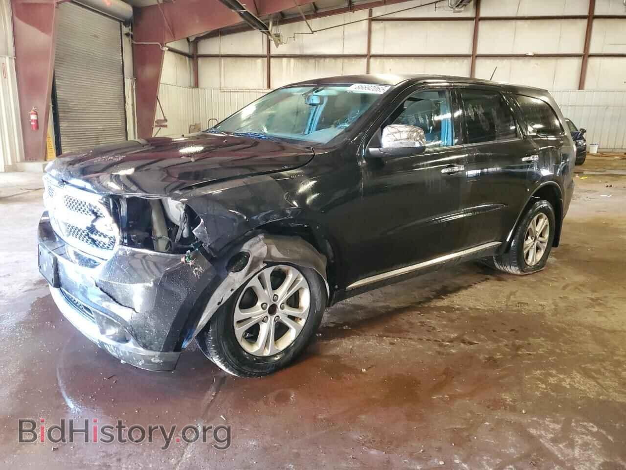 Photo 1C4RDJAG1DC668472 - DODGE DURANGO 2013