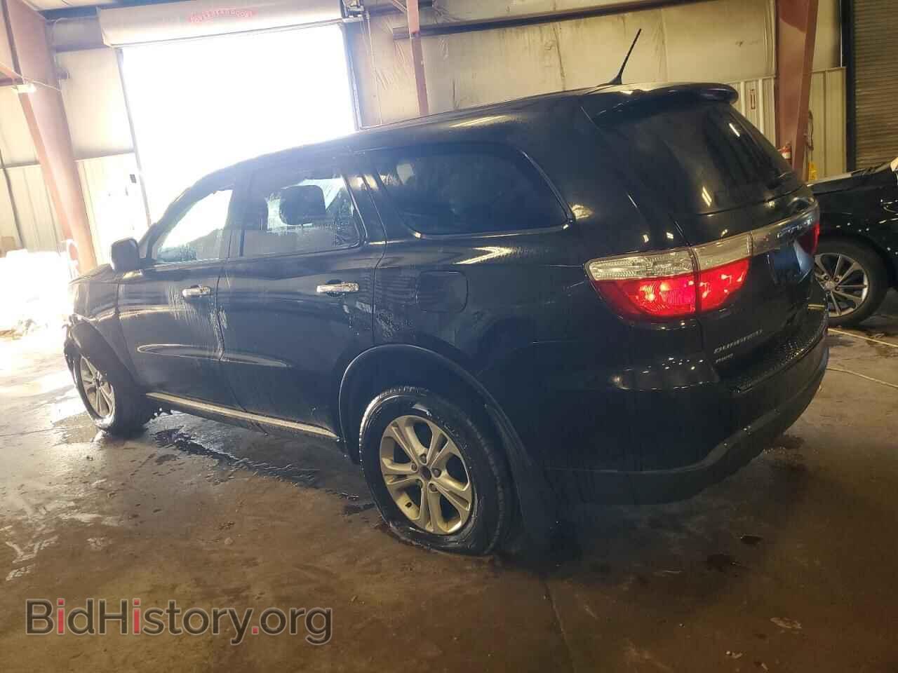 2013 DODGE DURANGO - VIN: 1C4RDJAG1DC668472 - Photo 2