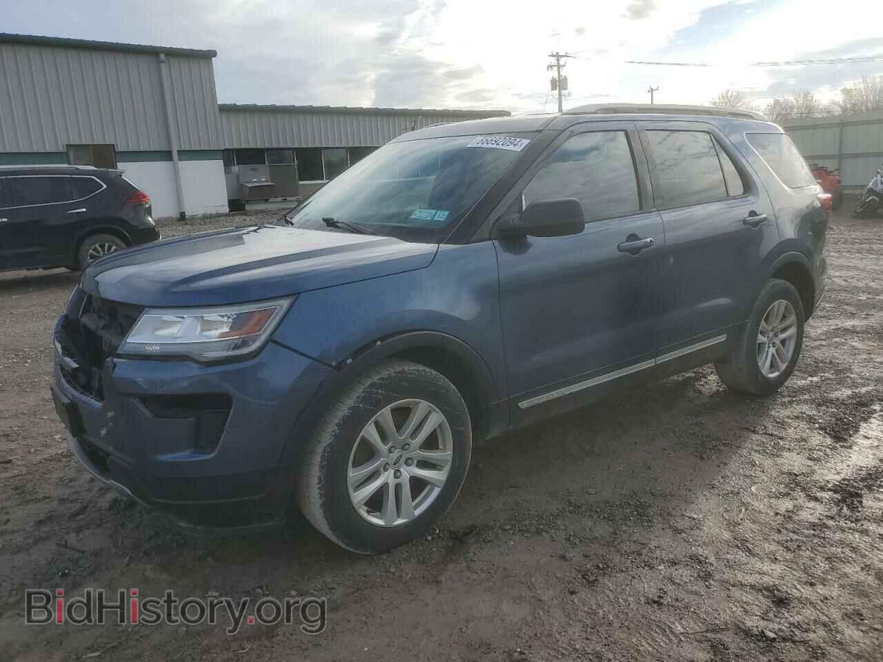 Photo 1FM5K8D81JGB86683 - FORD EXPLORER 2018