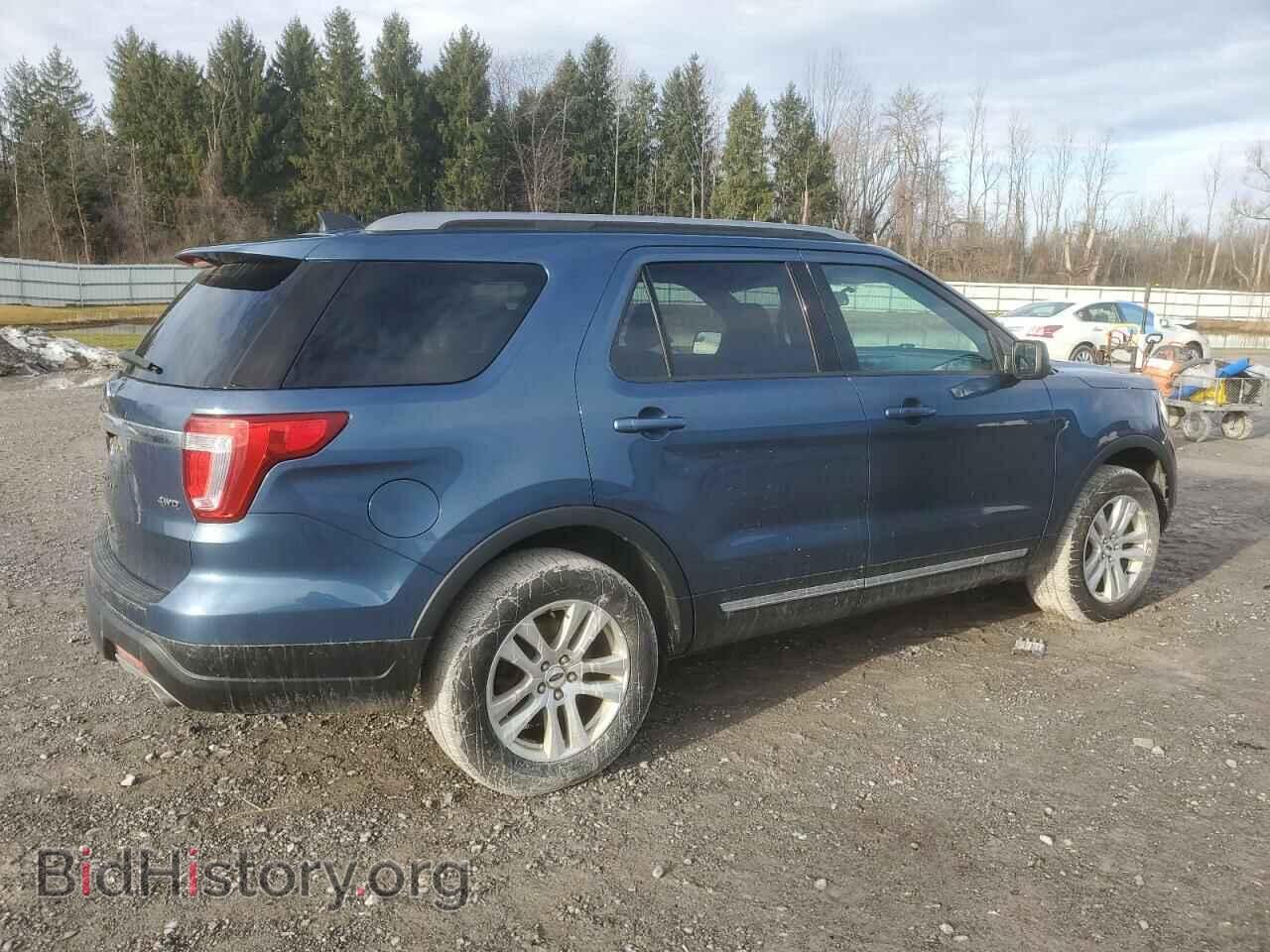 2018 FORD EXPLORER - VIN: 1FM5K8D81JGB86683 - Photo 3