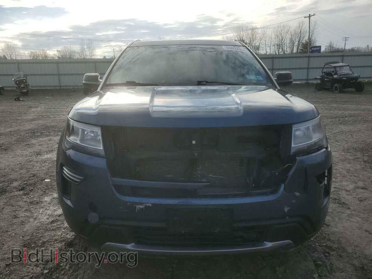 2018 FORD EXPLORER - VIN: 1FM5K8D81JGB86683 - Photo 5