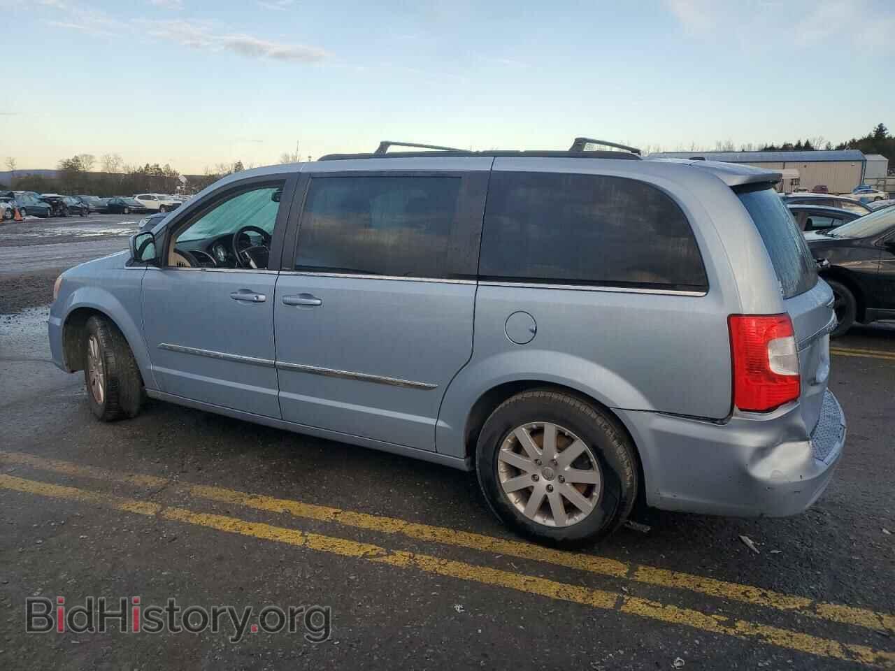 2013 CHRYSLER MINIVAN - VIN: 2C4RC1BG9DR541266 - Фото 2