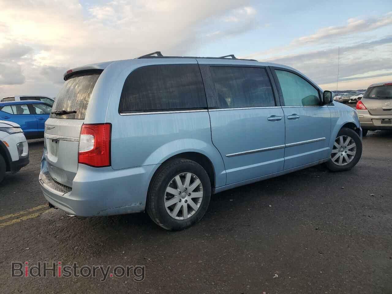 2013 CHRYSLER MINIVAN - VIN: 2C4RC1BG9DR541266 - Фото 3