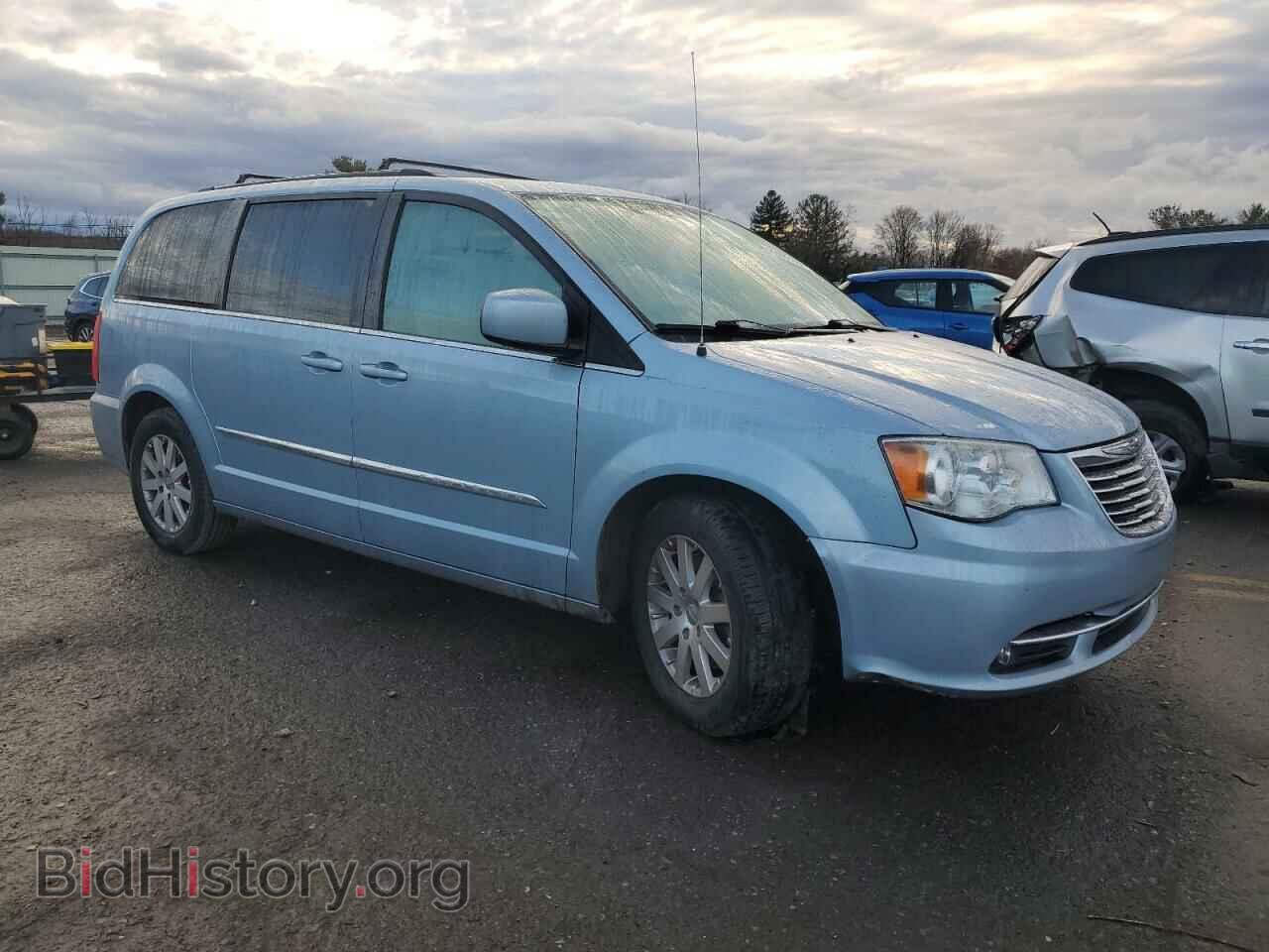 2013 CHRYSLER MINIVAN - VIN: 2C4RC1BG9DR541266 - Фото 4