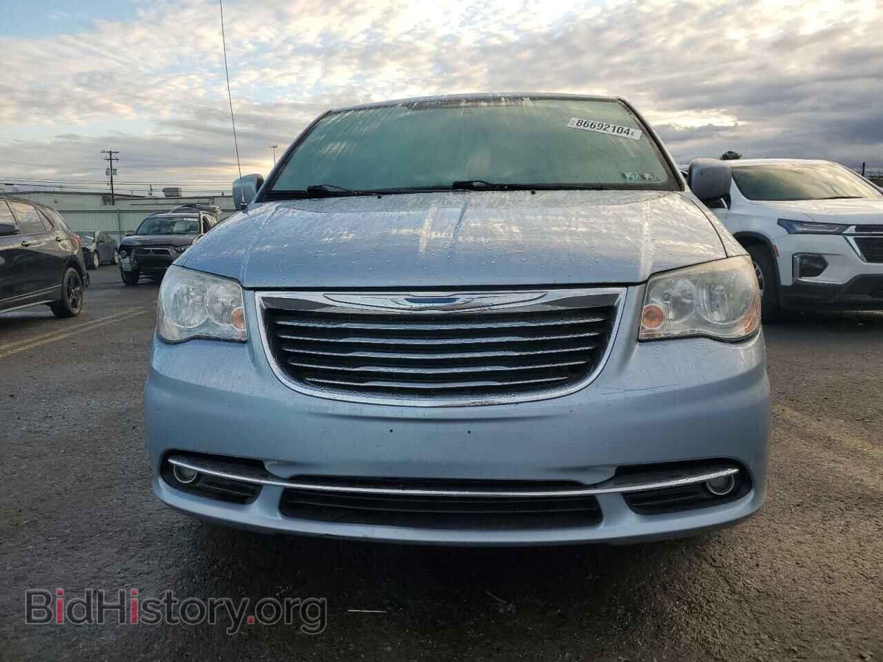 2013 CHRYSLER MINIVAN - VIN: 2C4RC1BG9DR541266 - Фото 5