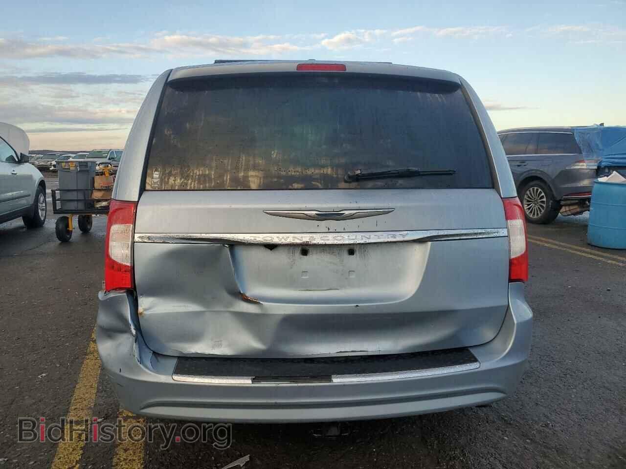 2013 CHRYSLER MINIVAN - VIN: 2C4RC1BG9DR541266 - Фото 6