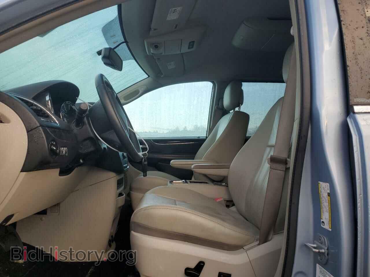 2013 CHRYSLER MINIVAN - VIN: 2C4RC1BG9DR541266 - Фото 7