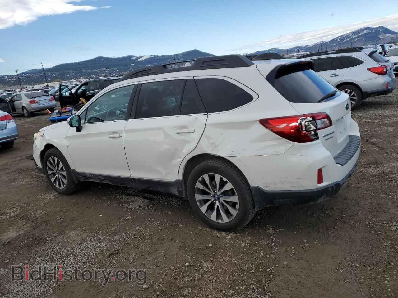 2017 SUBARU OUTBACK - VIN: 4S4BSANC7H3232046 - Фото 2