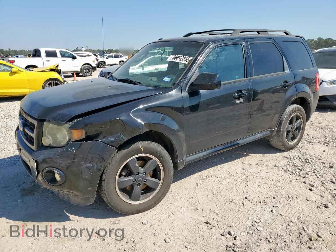 Фотография 1FMCU0D73CKB53808 - FORD ESCAPE 2012