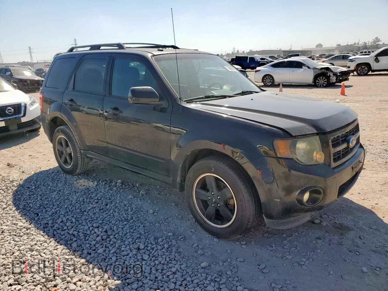 2012 FORD ESCAPE - VIN: 1FMCU0D73CKB53808 - Фото 4