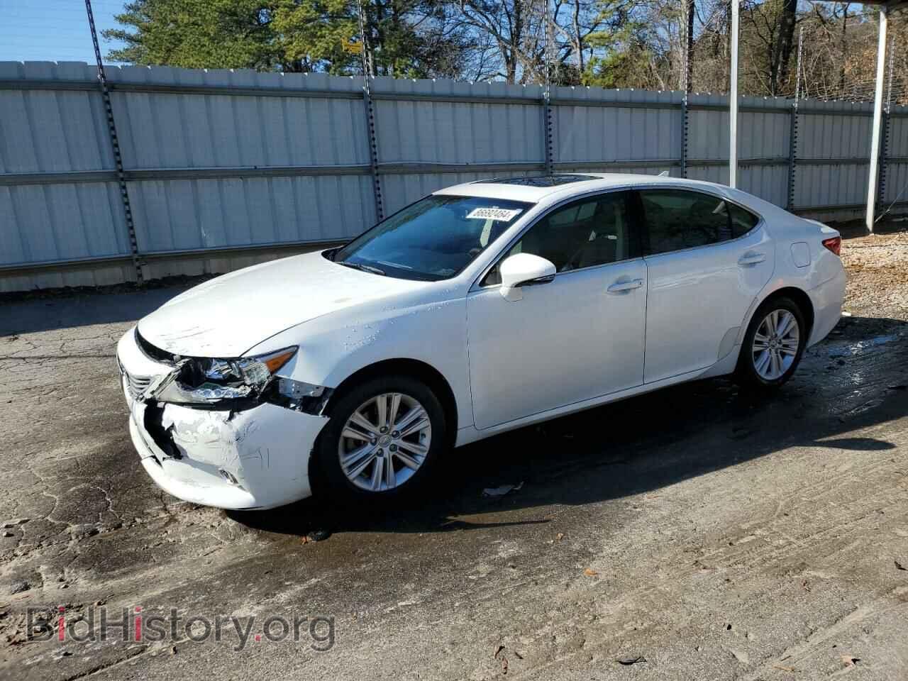 Photo JTHBK1GG2D2025745 - LEXUS ES350 2013