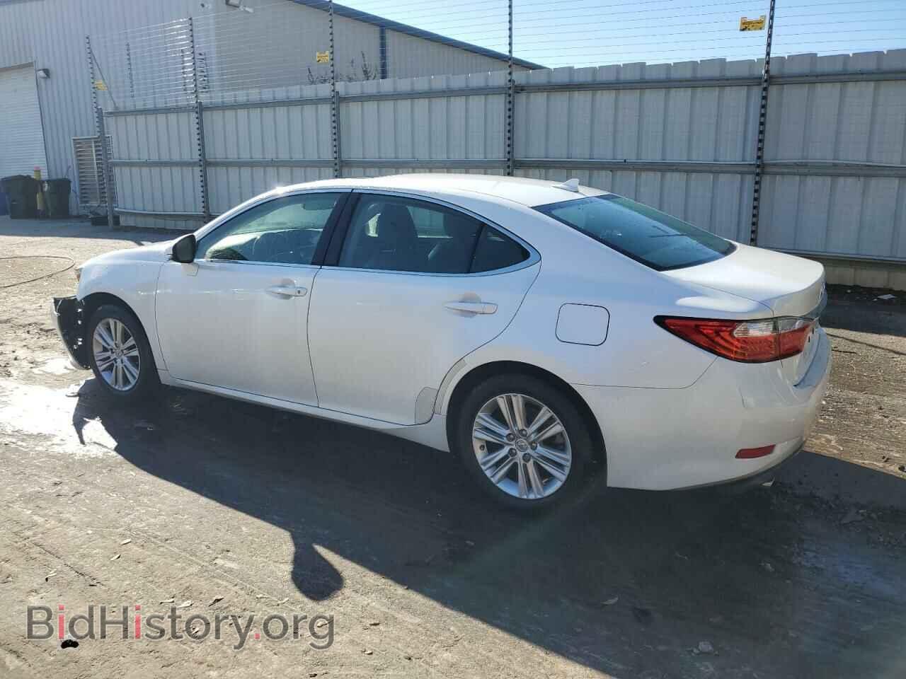 2013 LEXUS ES350 - VIN: JTHBK1GG2D2025745 - Фото 2