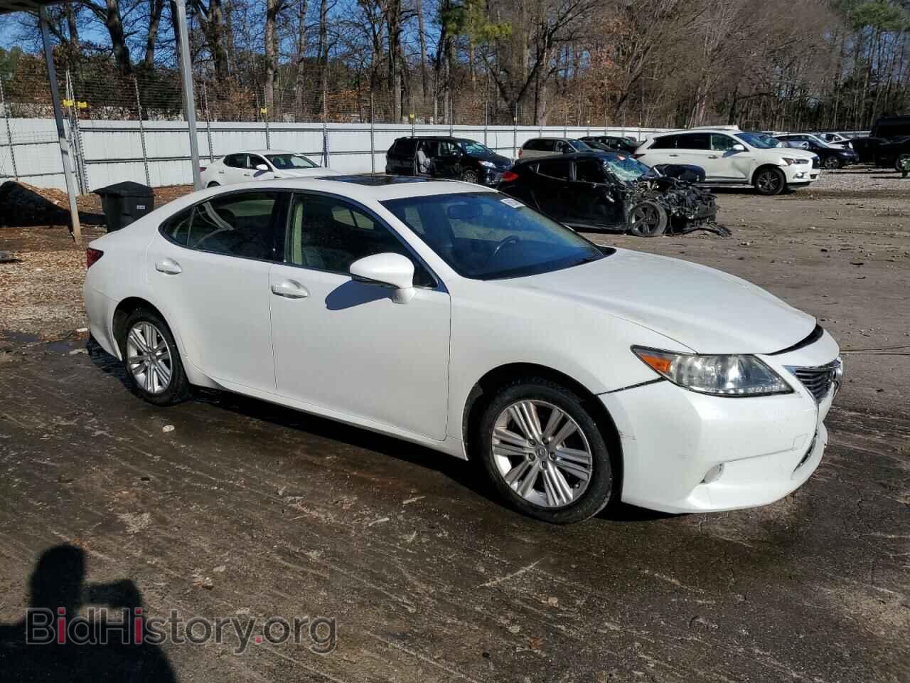 2013 LEXUS ES350 - VIN: JTHBK1GG2D2025745 - Фото 4