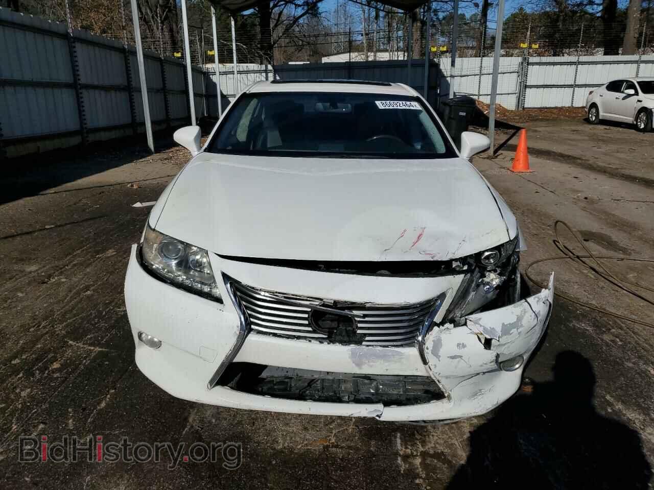2013 LEXUS ES350 - VIN: JTHBK1GG2D2025745 - Фото 5