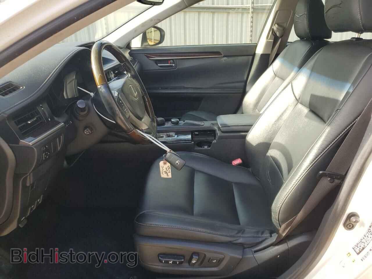2013 LEXUS ES350 - VIN: JTHBK1GG2D2025745 - Фото 7