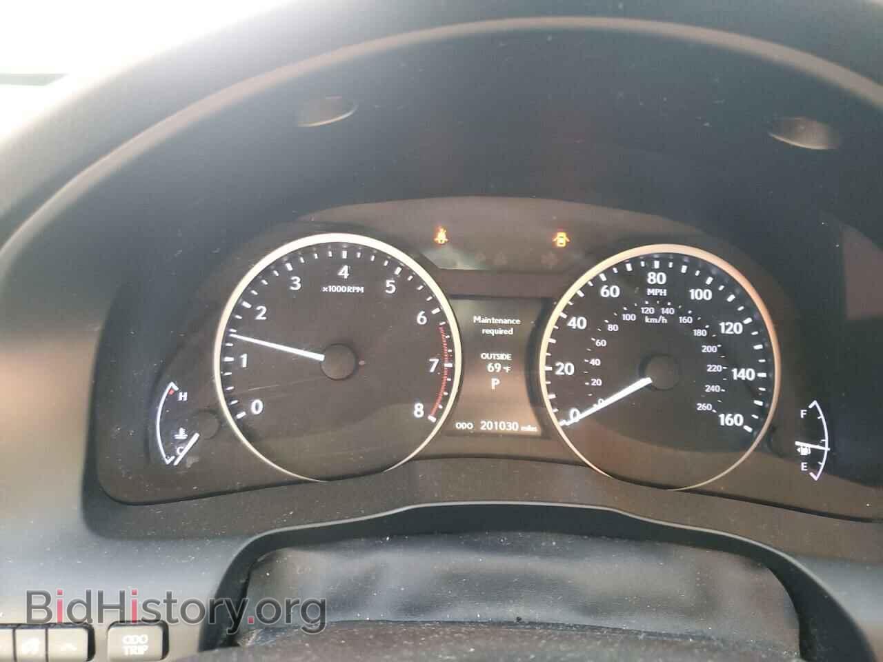 2013 LEXUS ES350 - VIN: JTHBK1GG2D2025745 - Фото 9