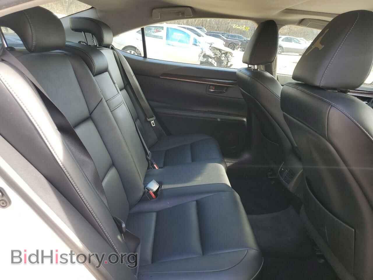 2013 LEXUS ES350 - VIN: JTHBK1GG2D2025745 - Фото 10
