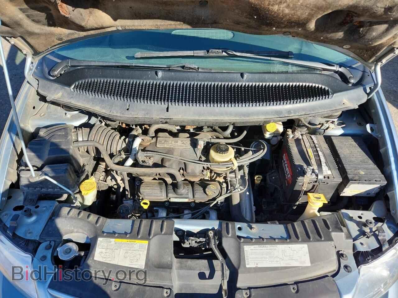 2006 CHRYSLER MINIVAN - VIN: 2A4GP44R26R800866 - Фото 12