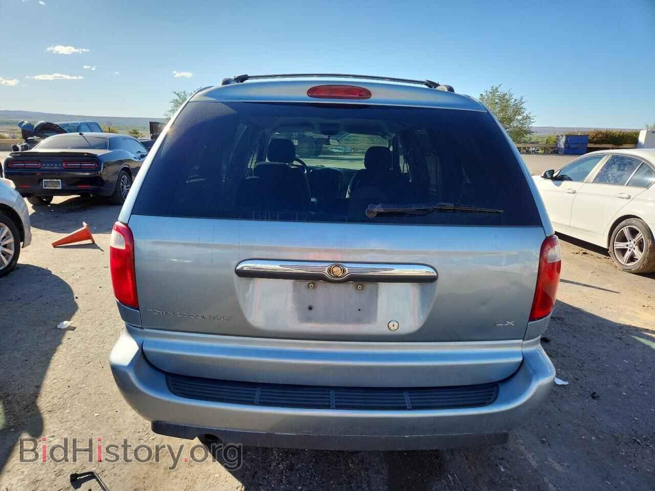 2006 CHRYSLER MINIVAN - VIN: 2A4GP44R26R800866 - Фото 6