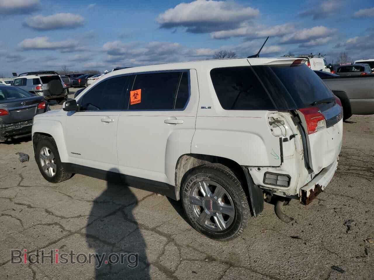 2014 GMC TERRAIN - VIN: 2GKALMEK1E6212700 - Фото 2
