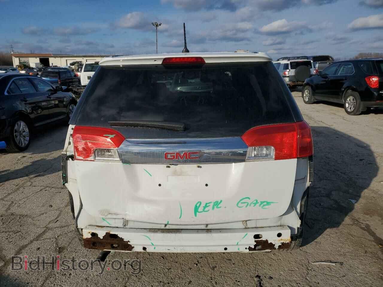 2014 GMC TERRAIN - VIN: 2GKALMEK1E6212700 - Фото 6