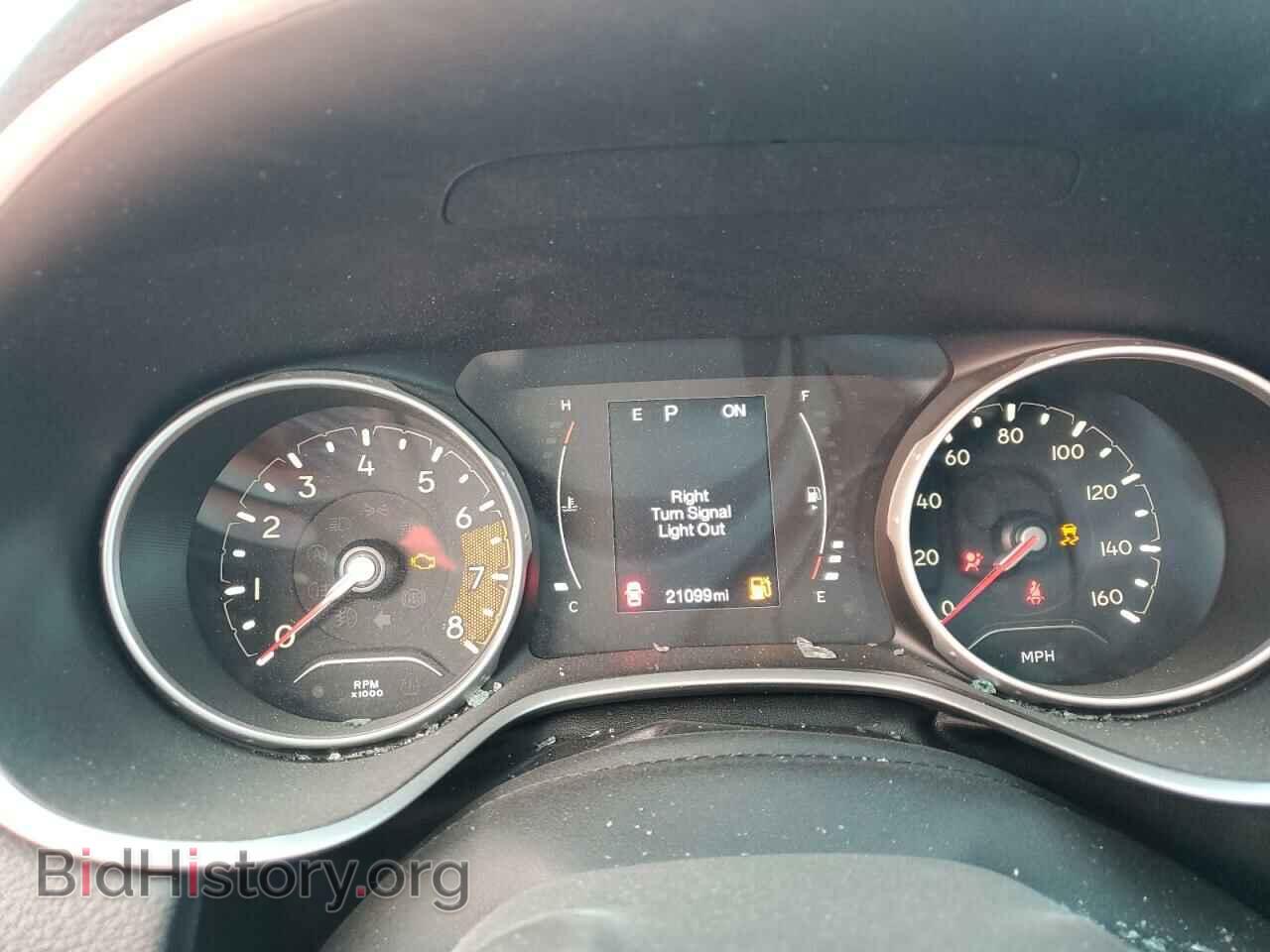 2020 JEEP COMPASS - VIN: 3C4NJCBB1LT154775 - Фото 9