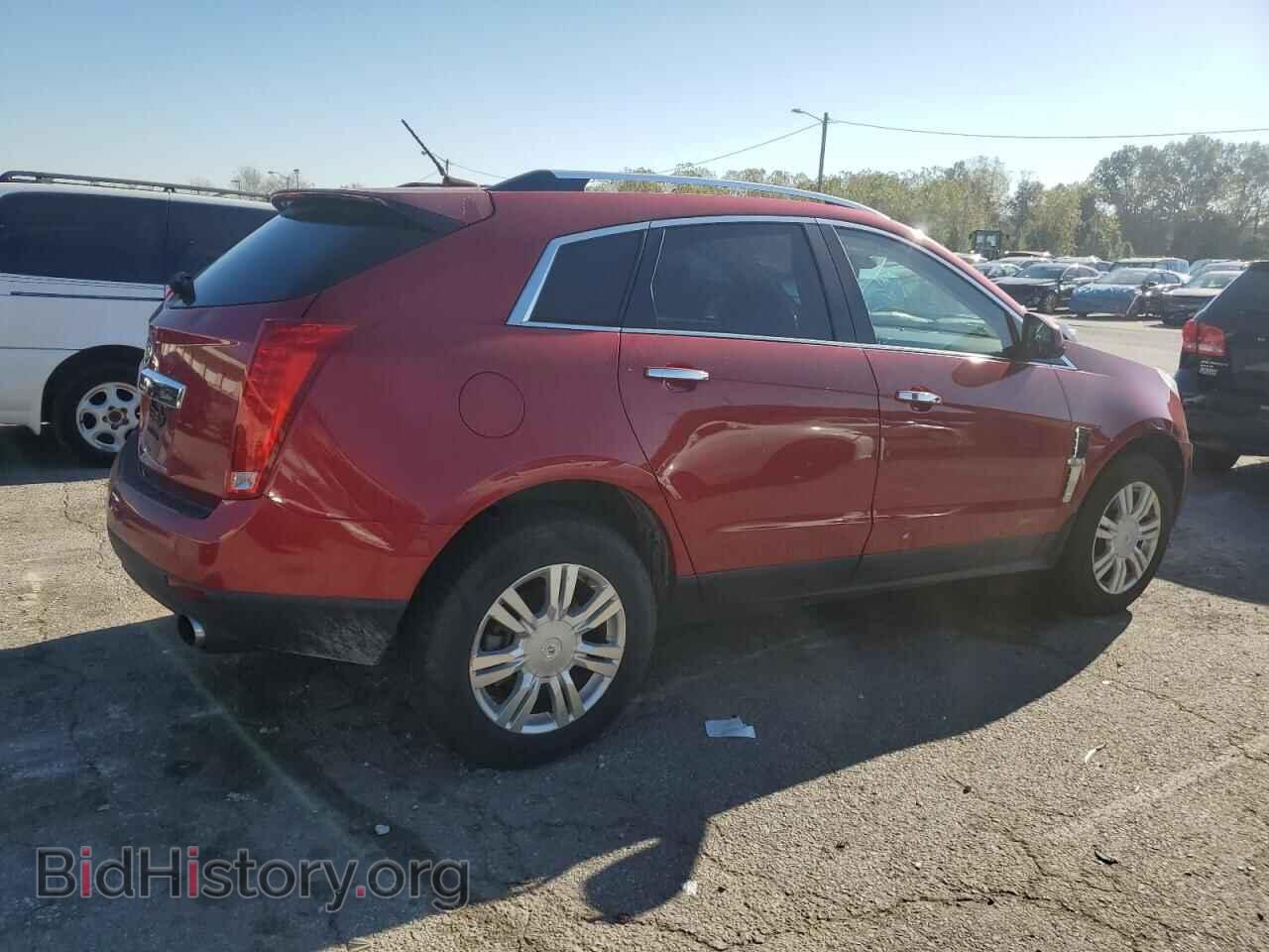 2011 CADILLAC SRX - VIN: 3GYFNAEY2BS550239 - Фото 3