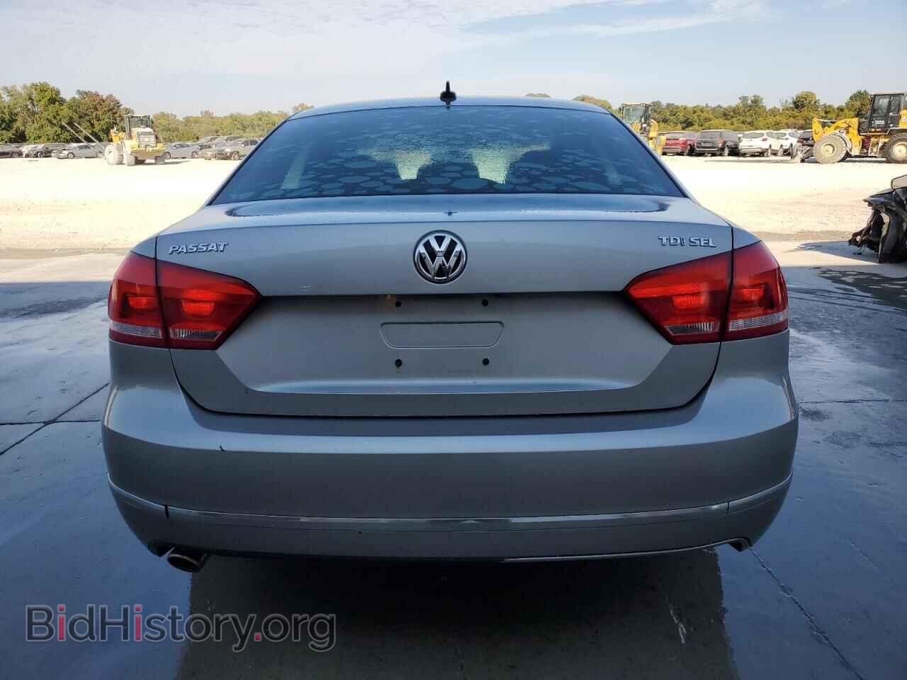 2012 VOLKSWAGEN PASSAT - VIN: 1VWCN7A32CC053931 - Фото 6