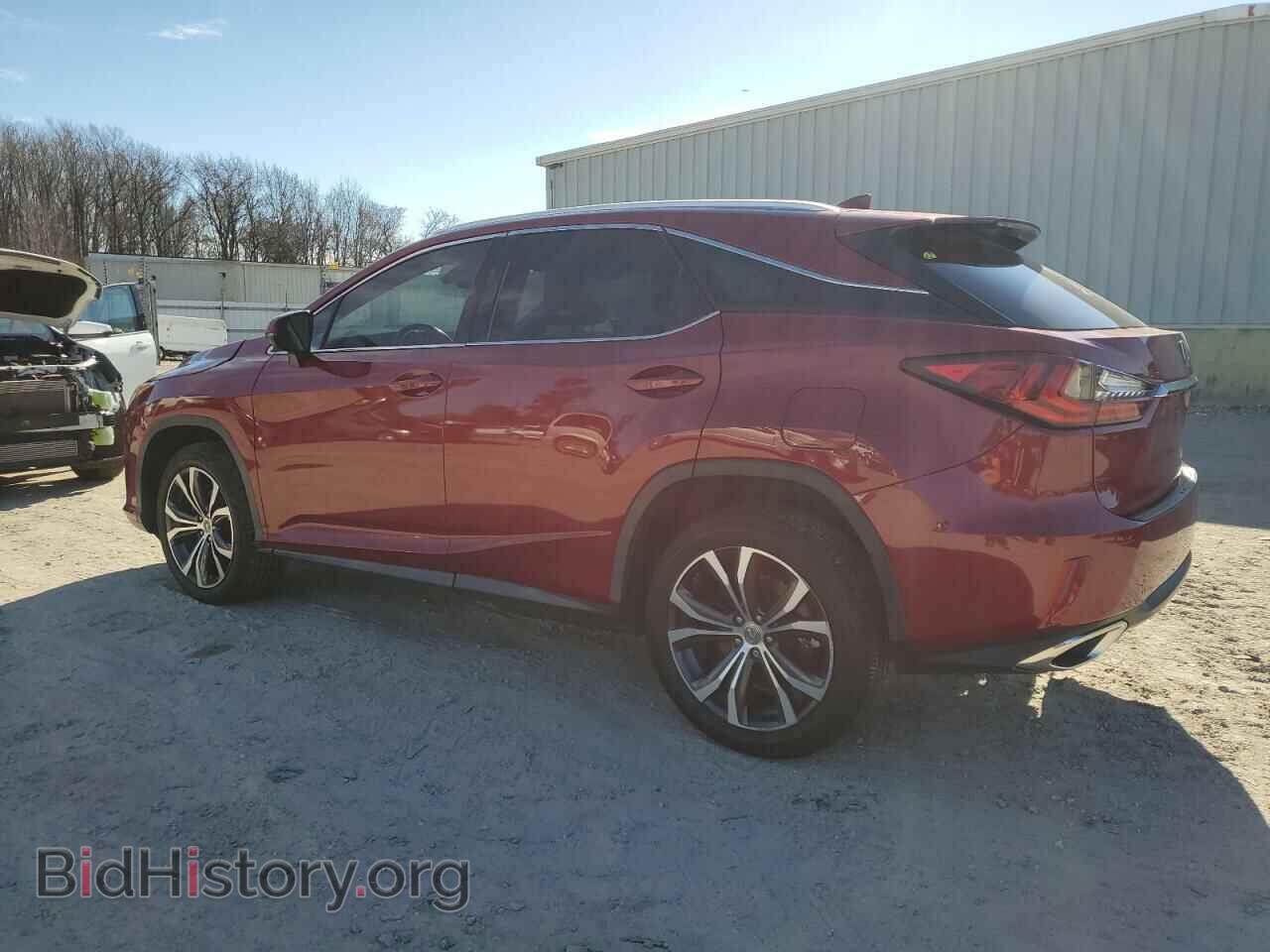 2017 LEXUS RX350 - VIN: 2T2ZZMCA6HC054120 - Фото 2