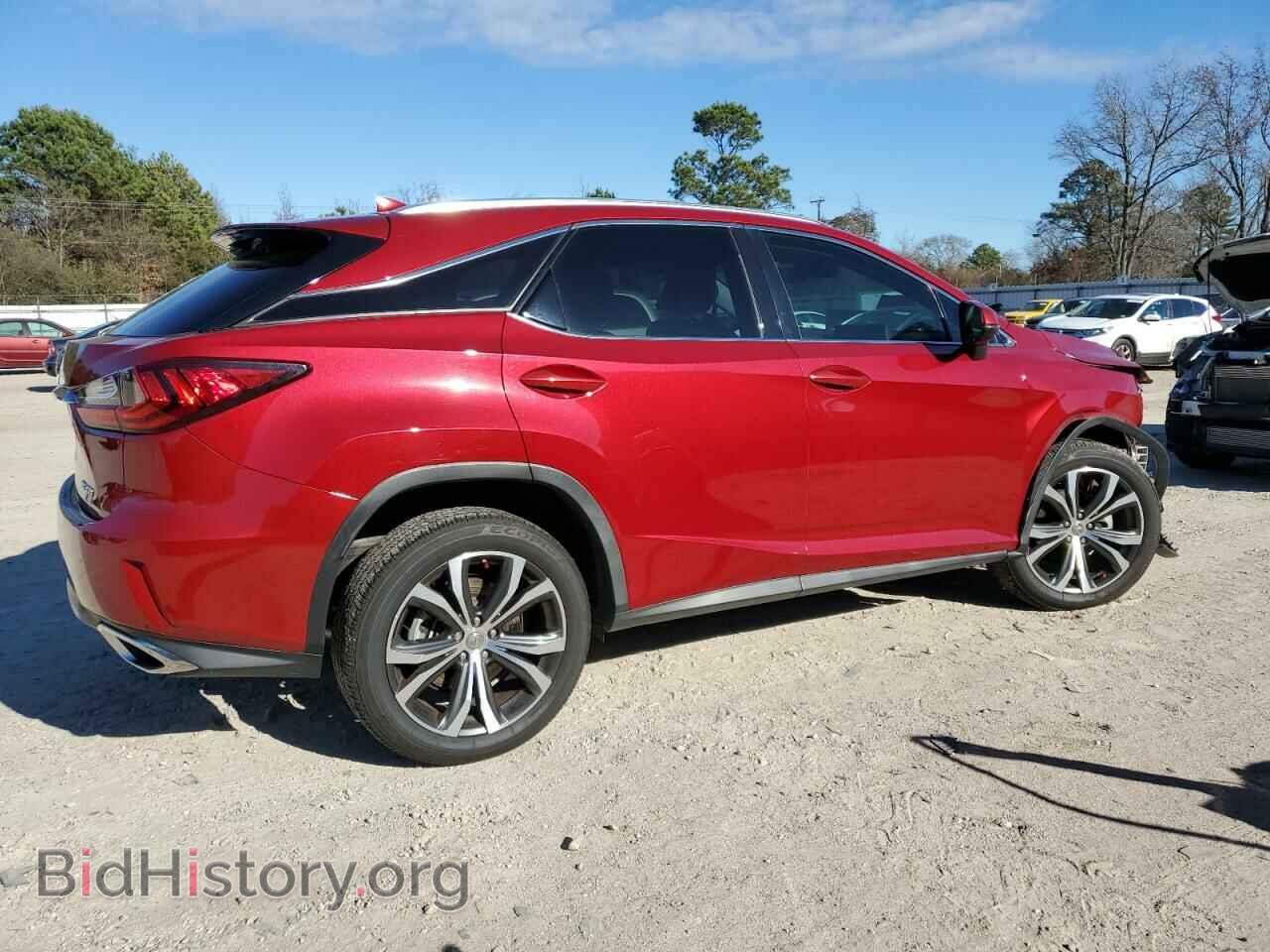 2017 LEXUS RX350 - VIN: 2T2ZZMCA6HC054120 - Фото 3