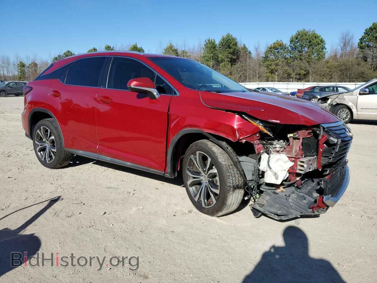 2017 LEXUS RX350 - VIN: 2T2ZZMCA6HC054120 - Фото 4