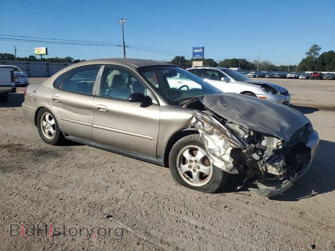 2005 FORD TAURUS - VIN: 1FAFP53U45A264332 - Фото 4