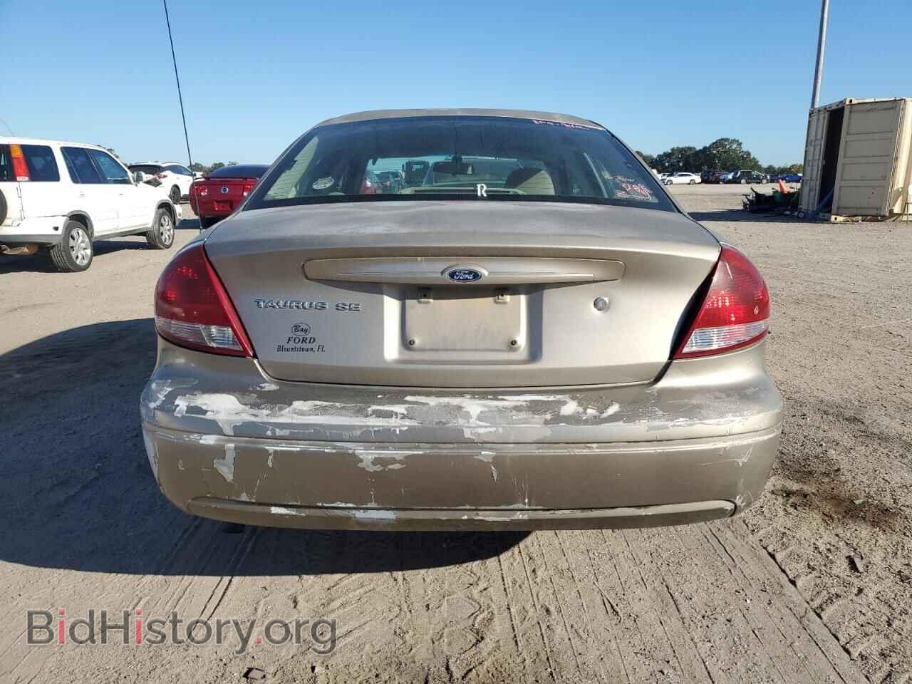 2005 FORD TAURUS - VIN: 1FAFP53U45A264332 - Фото 6