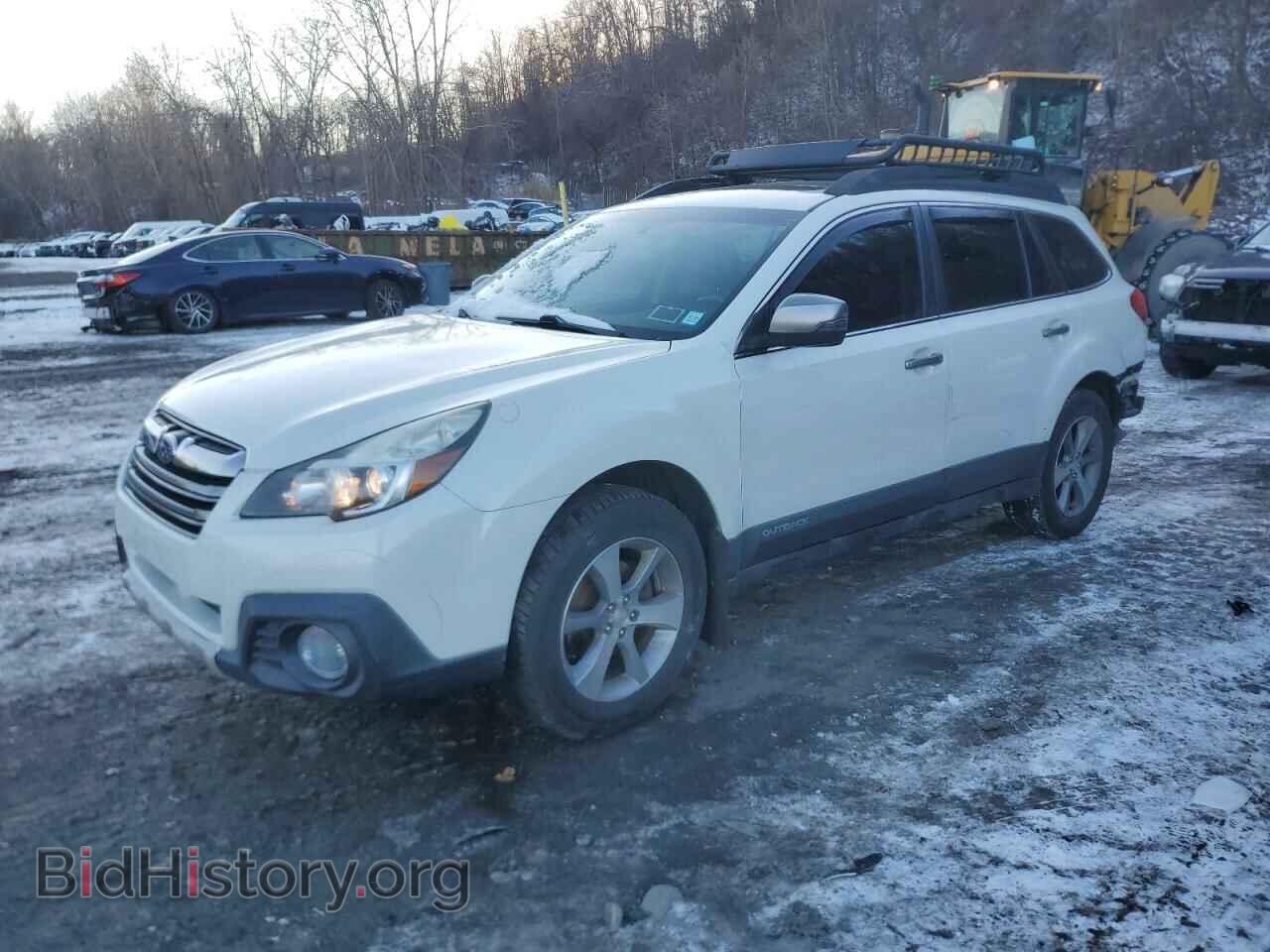 Photo 4S4BRBPC8E3221308 - SUBARU OUTBACK 2014