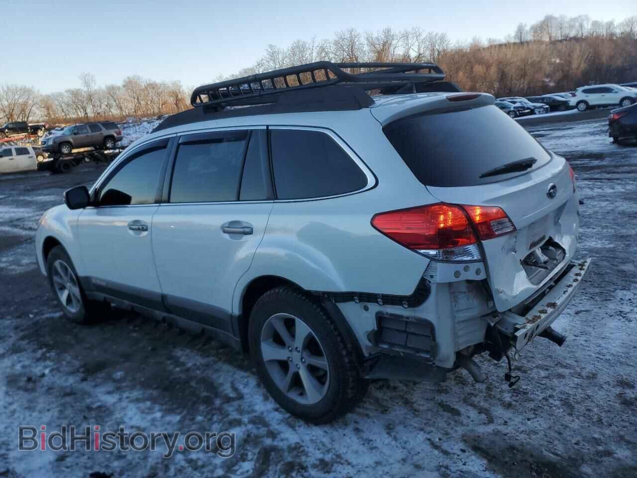 2014 SUBARU OUTBACK - VIN: 4S4BRBPC8E3221308 - Фото 2