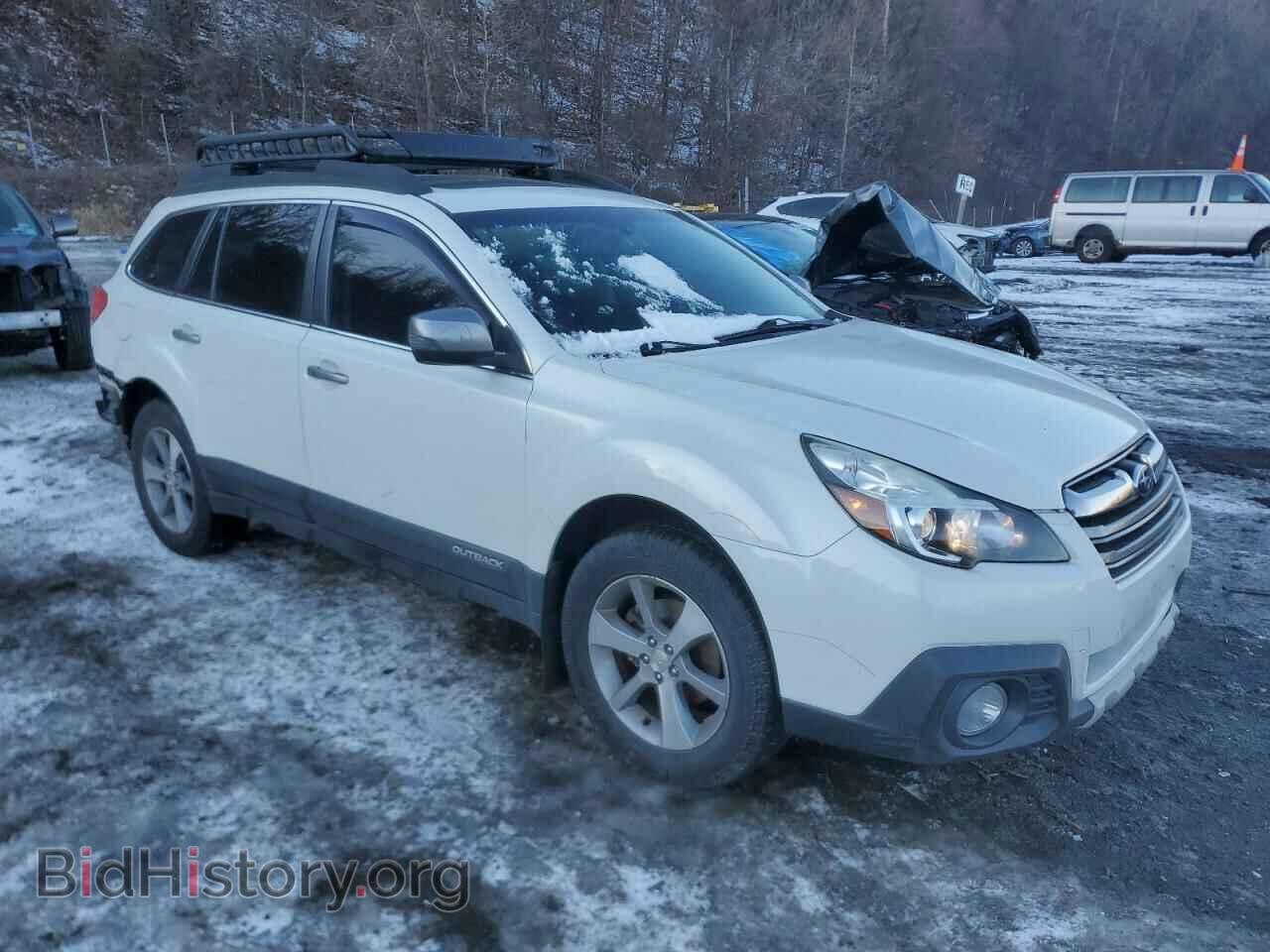 2014 SUBARU OUTBACK - VIN: 4S4BRBPC8E3221308 - Фото 4