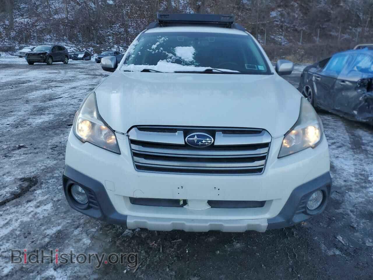 2014 SUBARU OUTBACK - VIN: 4S4BRBPC8E3221308 - Фото 5